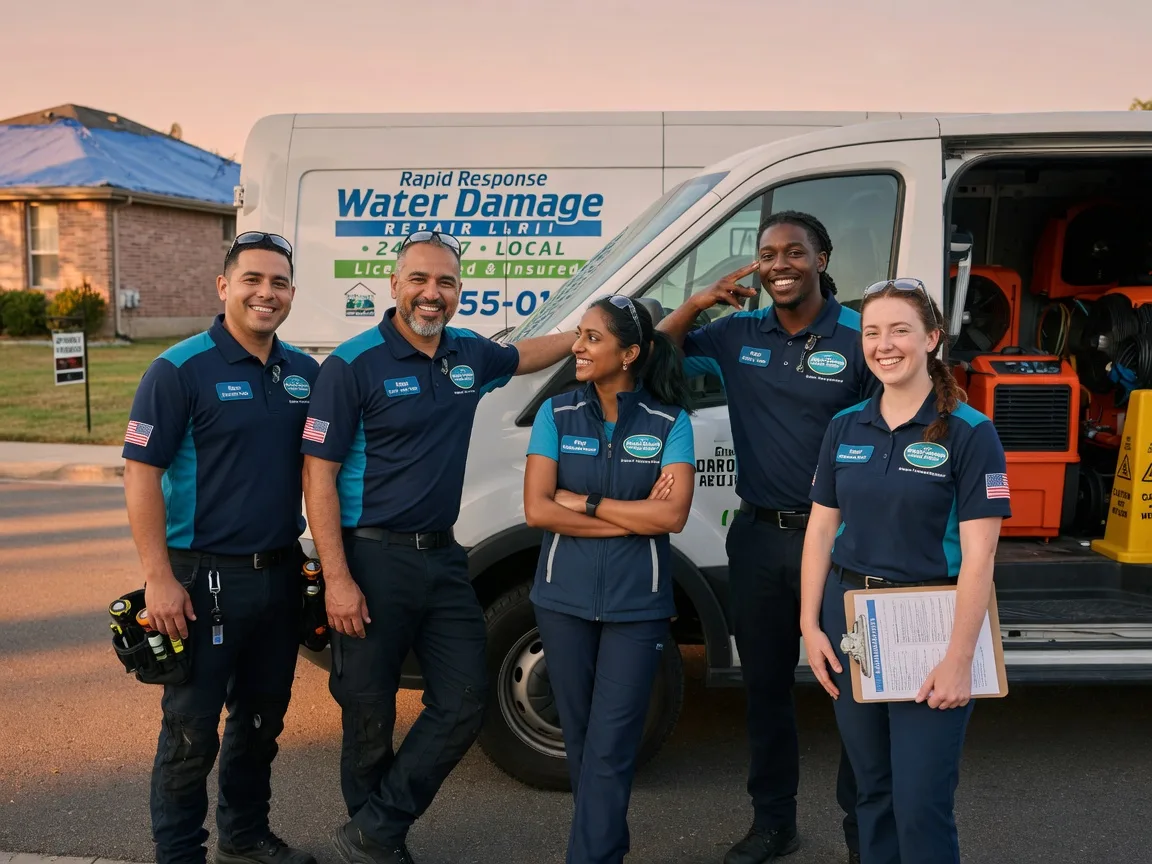 Water Damage Restoration company in Montgomery, MN